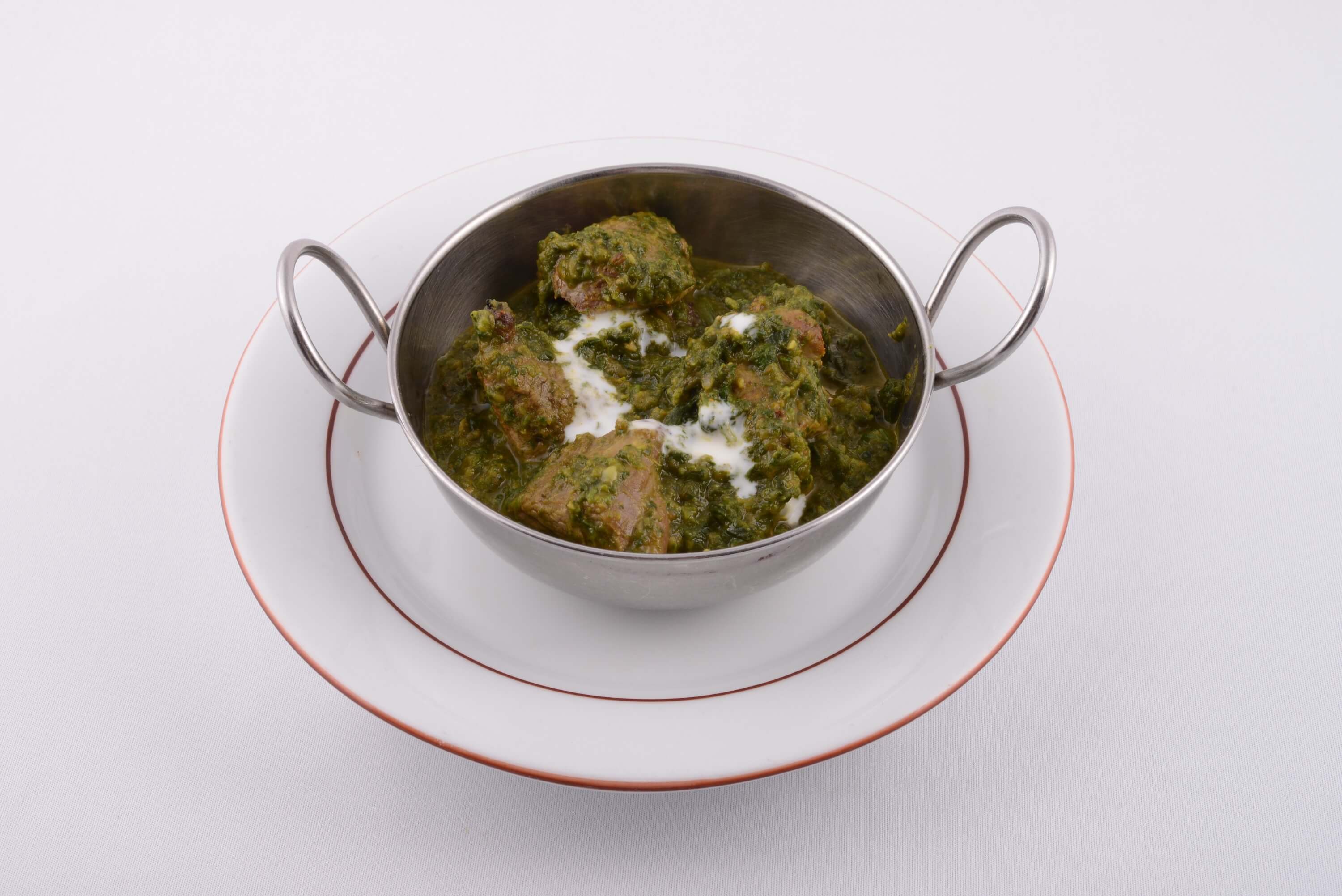 Sag Aloo (light) - Indian | Authentic Indian Cuisine Delivery in Monaco