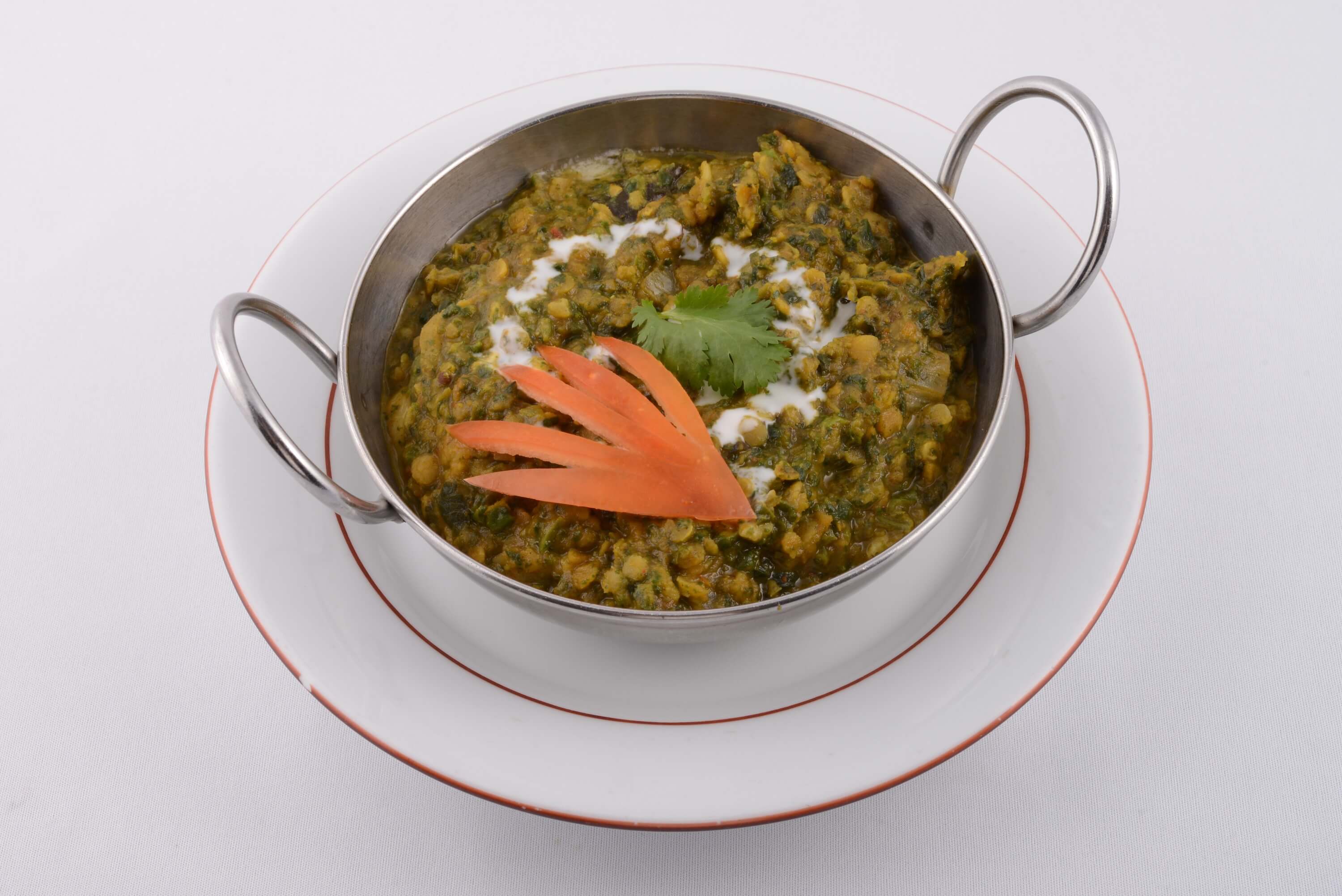 Sag Dall (light) - Indian | Authentic Indian Cuisine Delivery in Monaco