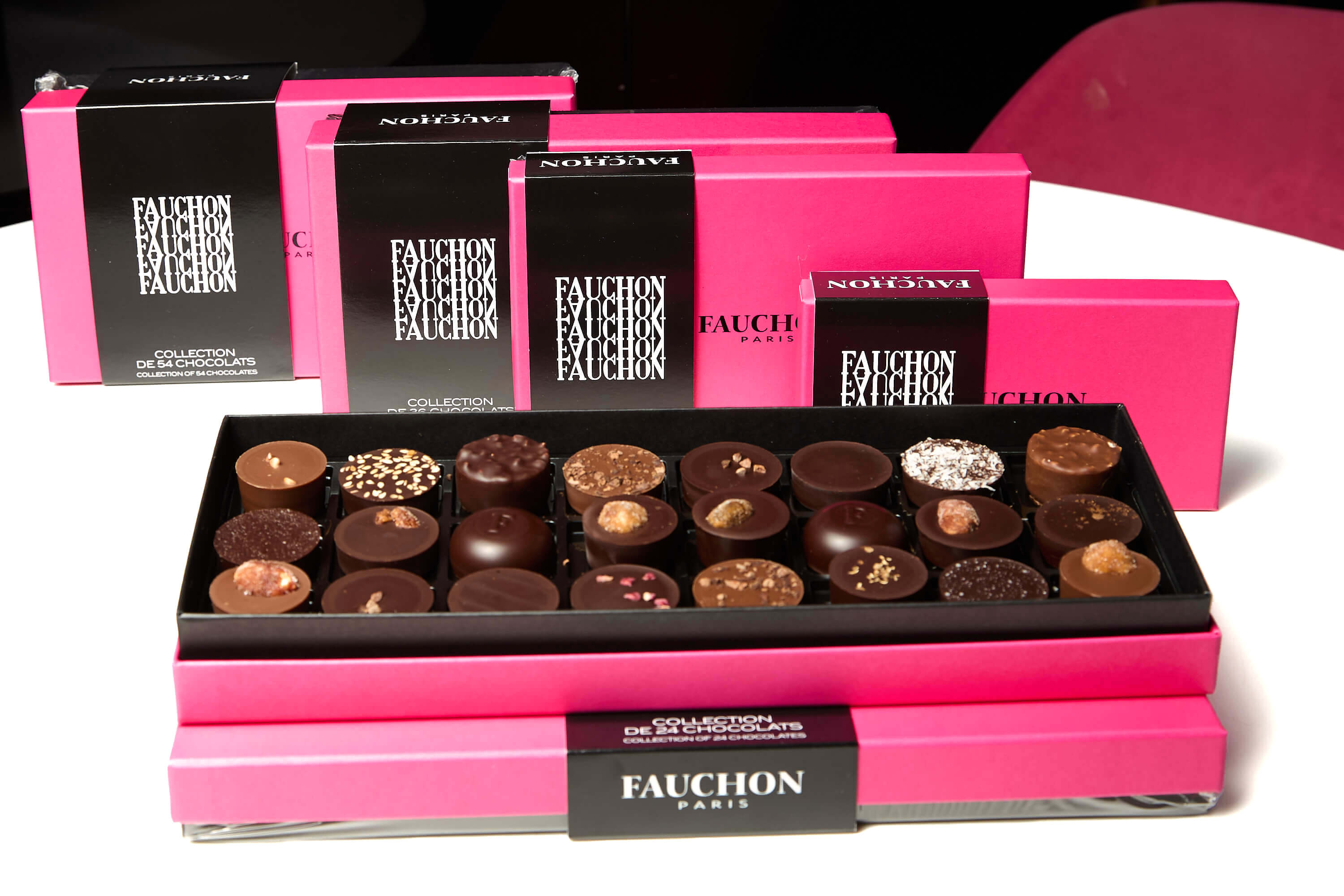 Saint Valentin Chocolate Box 8 pces - Fauchon | Gourmet Food & Delicacies Delivery in Monaco