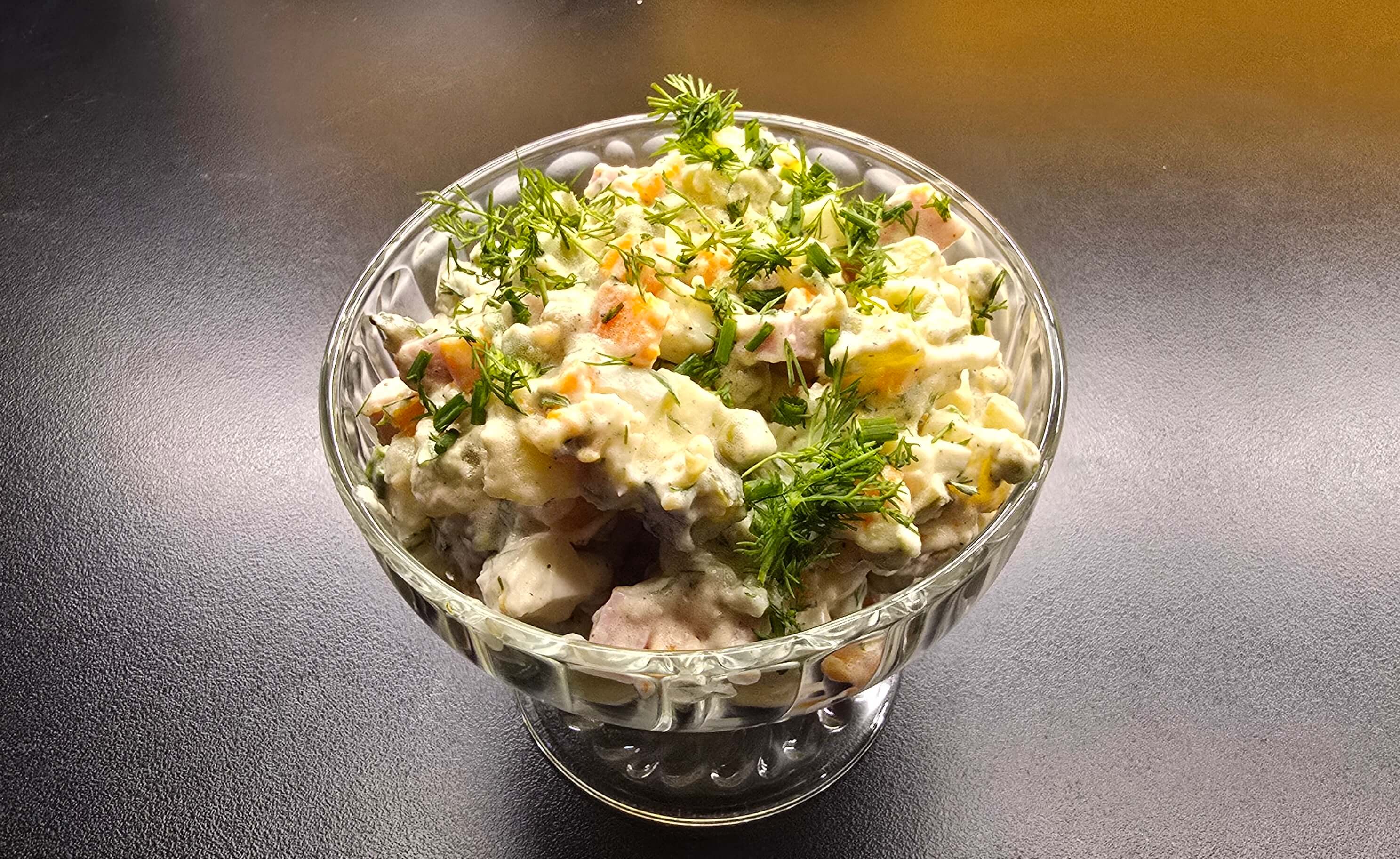 Salad Olivier - Zeits Bar