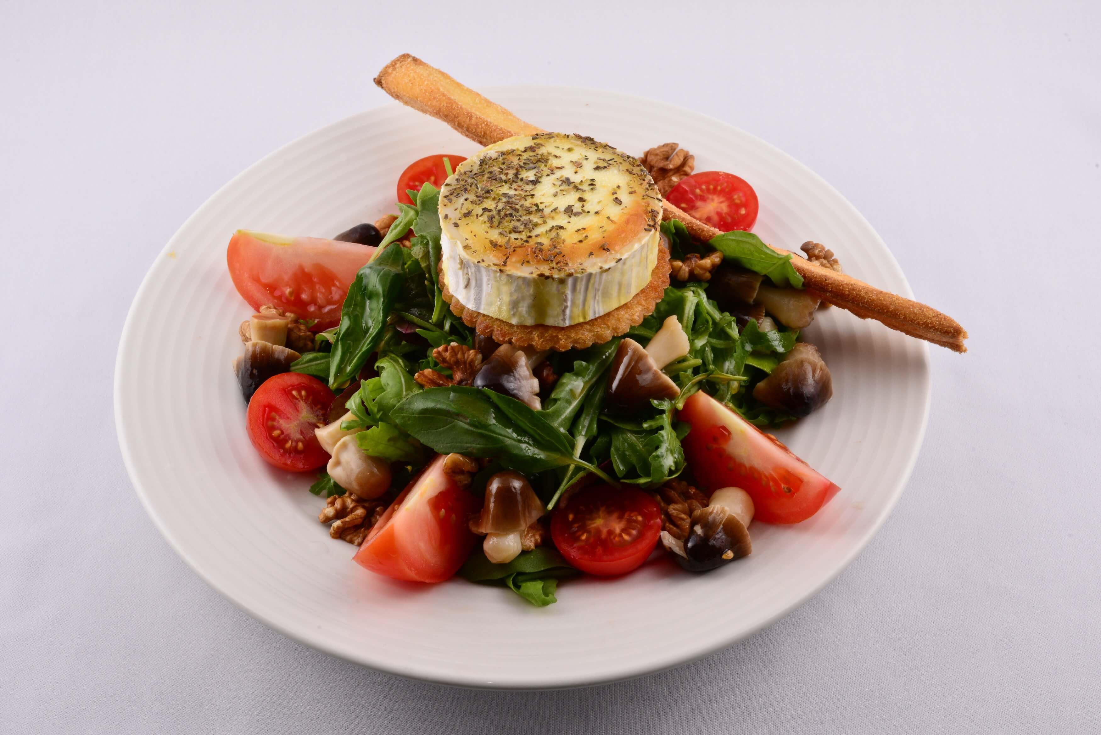 Salad Pulcinella - Pulcinella | Traditional Italian Pizza Delivery in Monaco