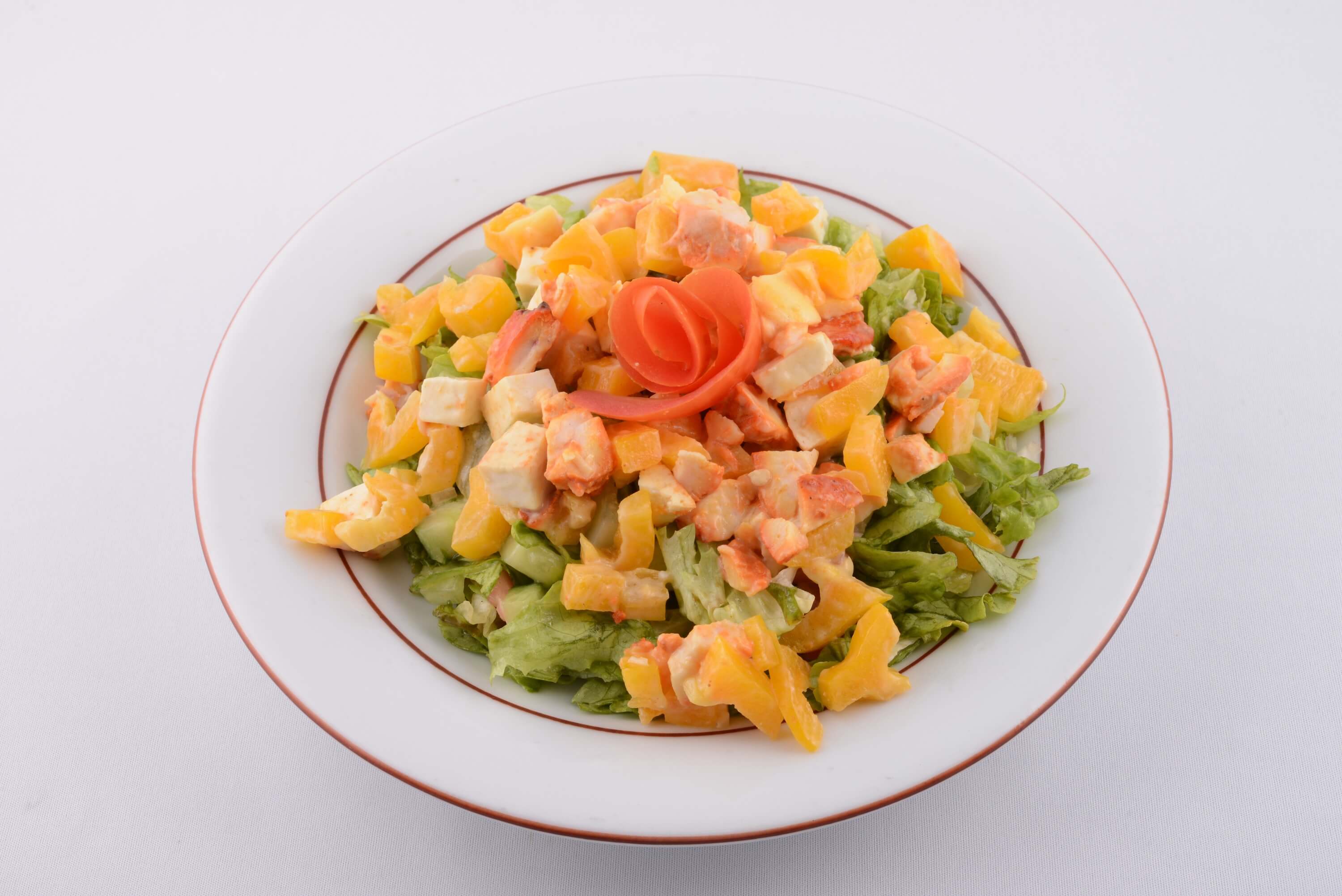Salad of the chief - Indian | Authentic Indian Cuisine Delivery in Monaco
