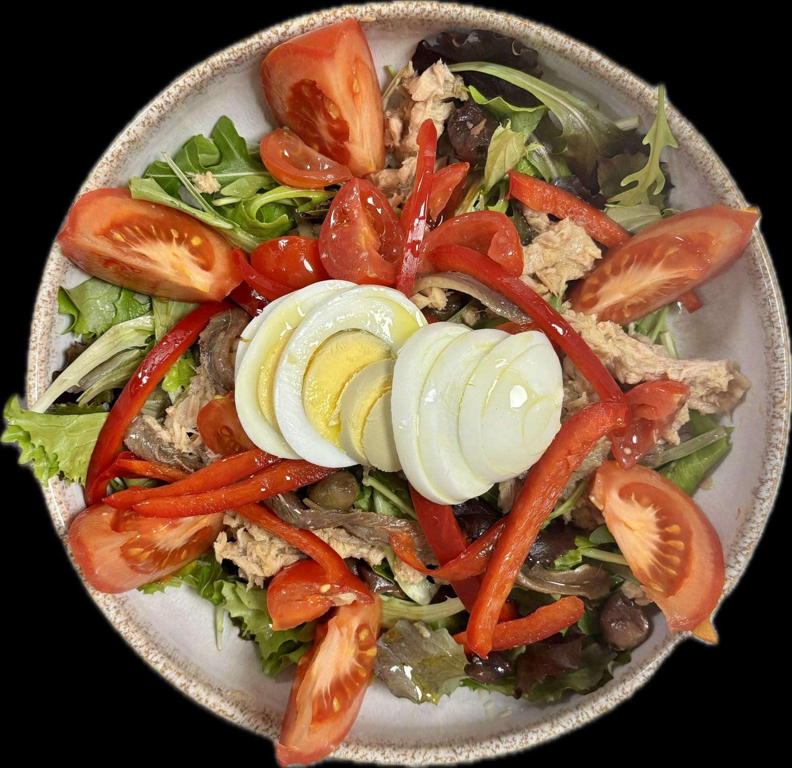 Salade Niçoise - Pizzeria Monégasque by Mimmo Delivery Monaco | Mr Room Service