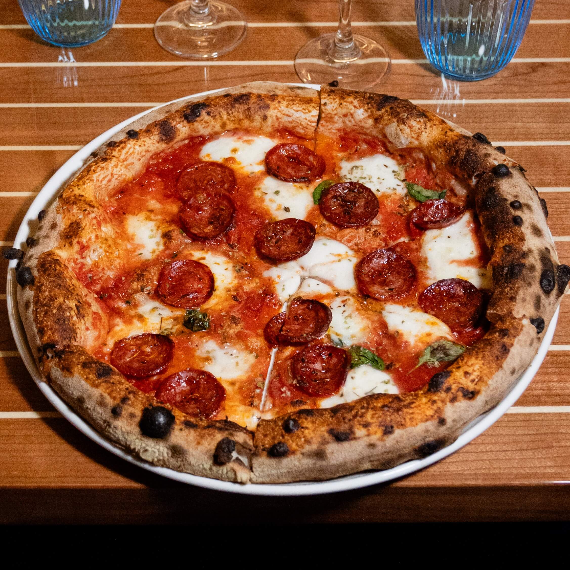Salamino - La Saliere | Italian & Mediterranean Food Delivery in Monaco, Cap-d'Ail