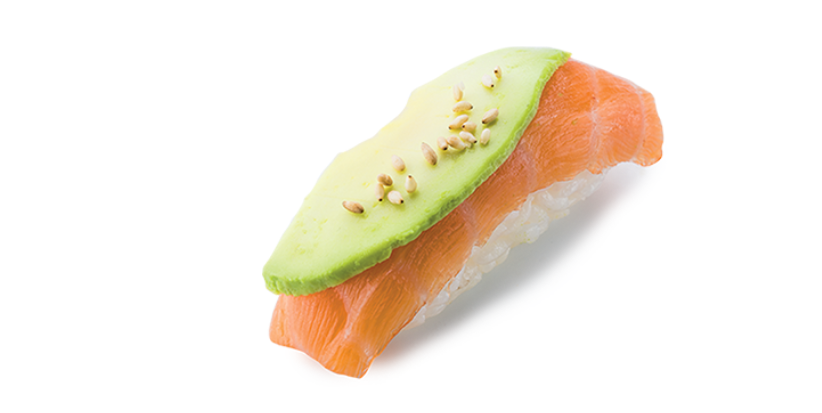 Salmon Avocado Sushi - Planet Sushi | Sushi & Japanese Food Delivery in Monaco, Cap-d'Ail & Beausoleil