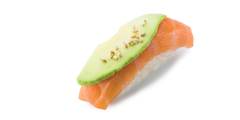 Salmon Avocado Sushi