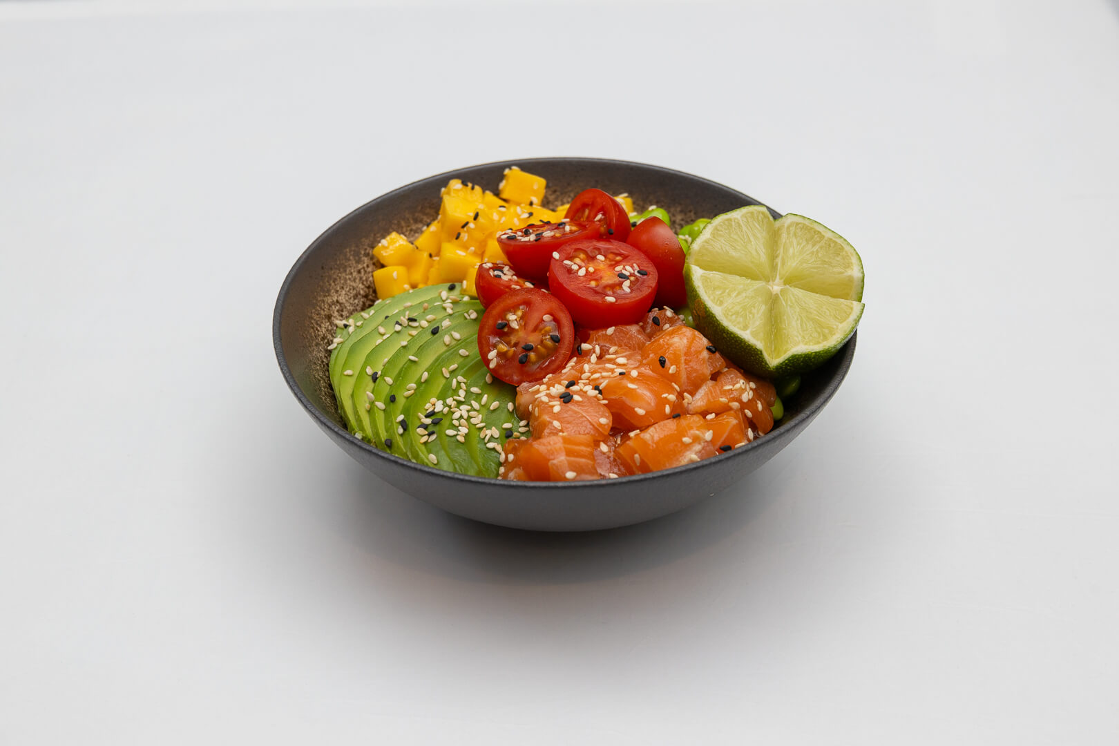 Salmon Poke Bowl  - Kore by WORLD CLASS | Healthy Cuisine Delivery in Monaco