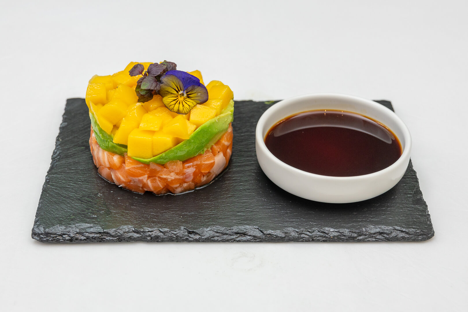 Salmon Tartar - Kore by WORLD CLASS | Healthy Cuisine Delivery in Monaco