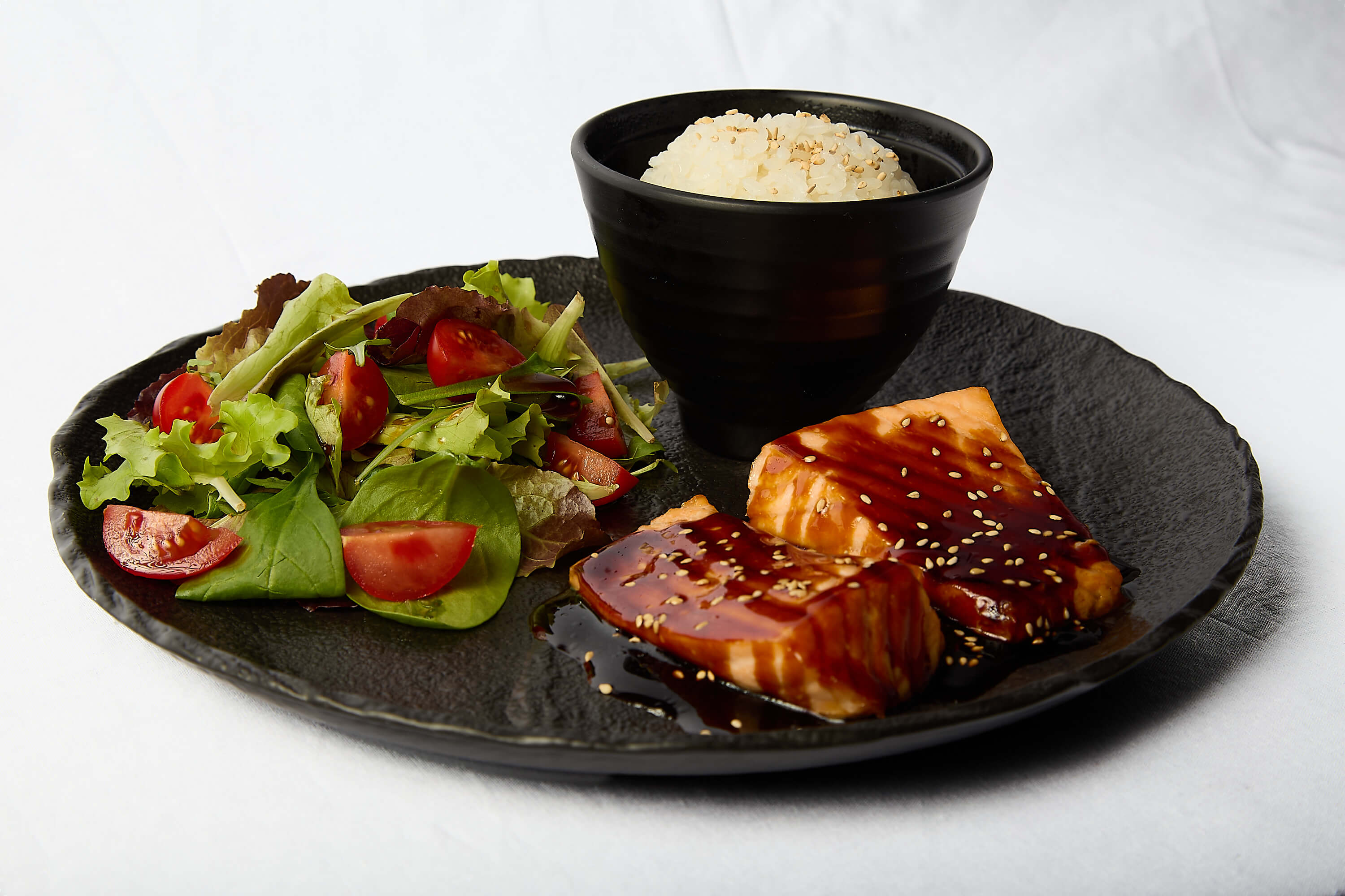 Salmon Teriyaki - CapoSushi | Sushi & Japanese Food Delivery in Monaco