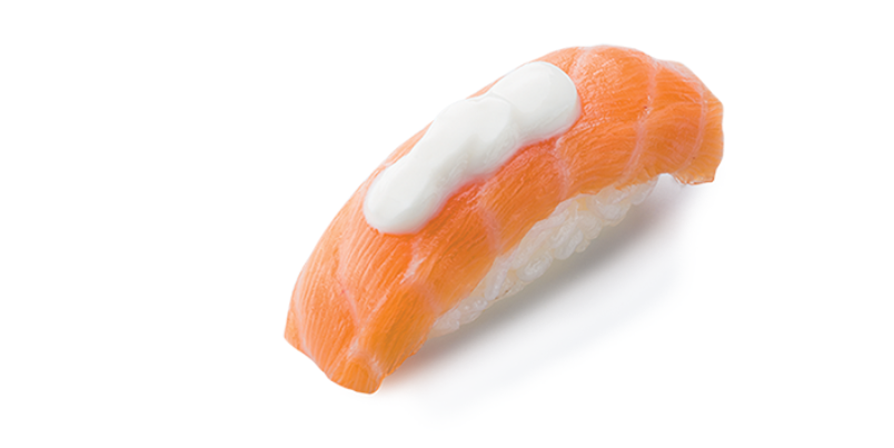 Salmon cheese sushi - Planet Sushi | Sushi & Japanese Food Delivery in Monaco, Cap-d'Ail & Beausoleil