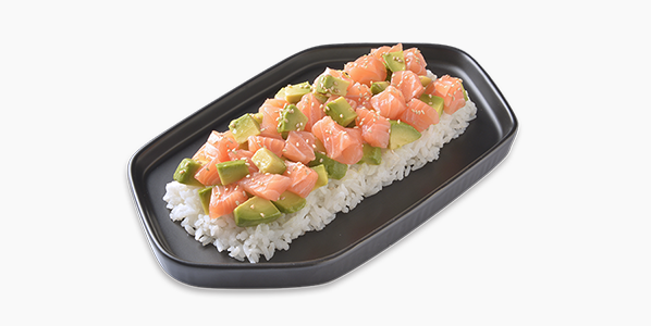 Salmon tartar - Planet Sushi | Sushi & Japanese Food Delivery in Monaco, Cap-d'Ail & Beausoleil