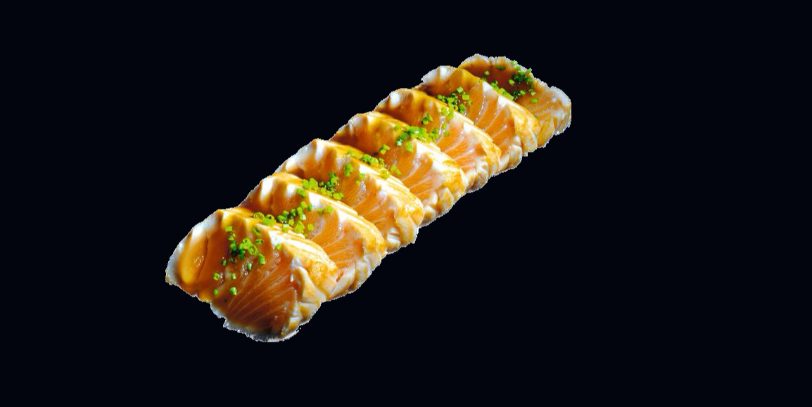Salmon tataki  - MY | Sushi & Japanese Food Delivery in Monaco, Cap-d'Ail & Beausoleil