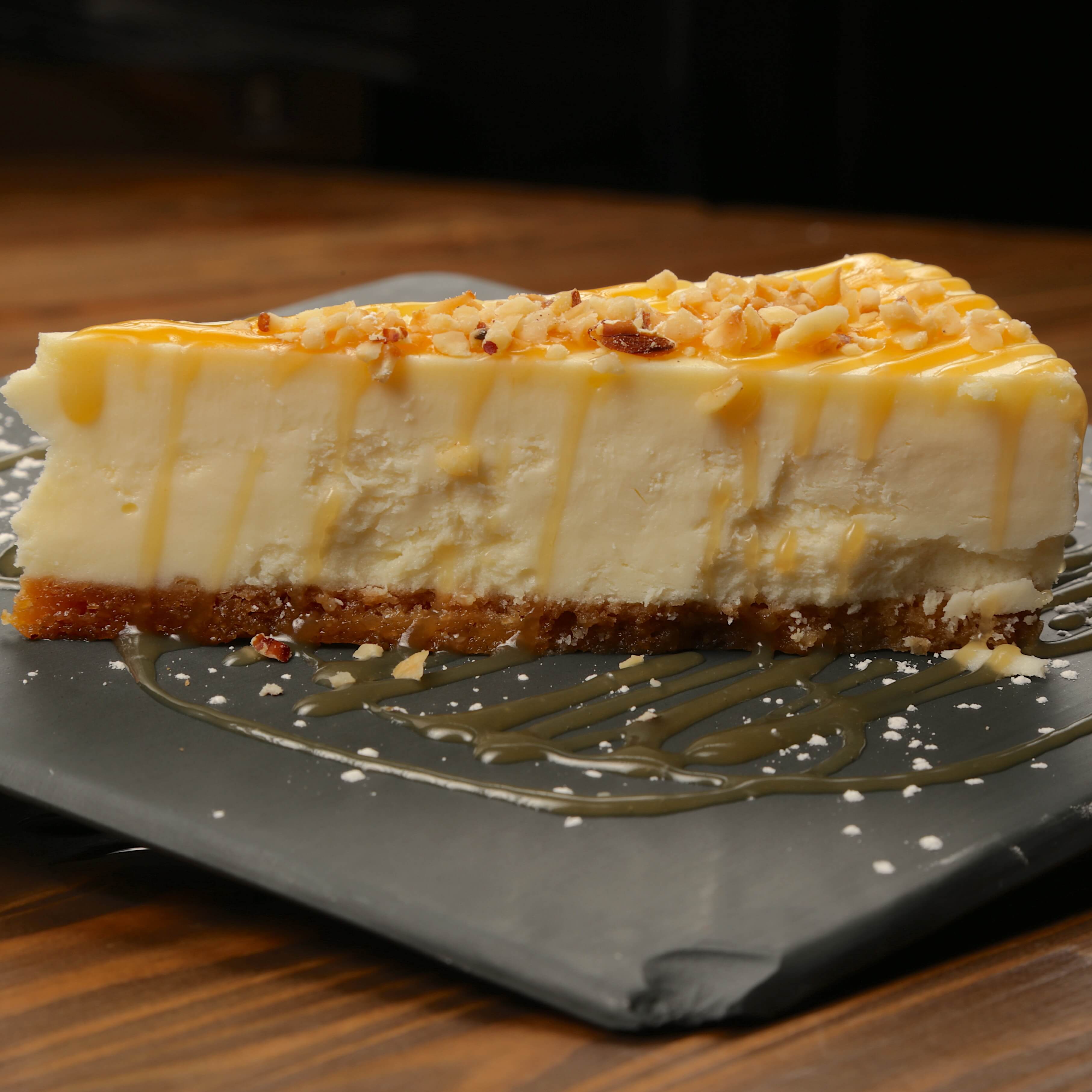 Salted Carmel Cheesecake - Old Wild West | Delivery in Monaco