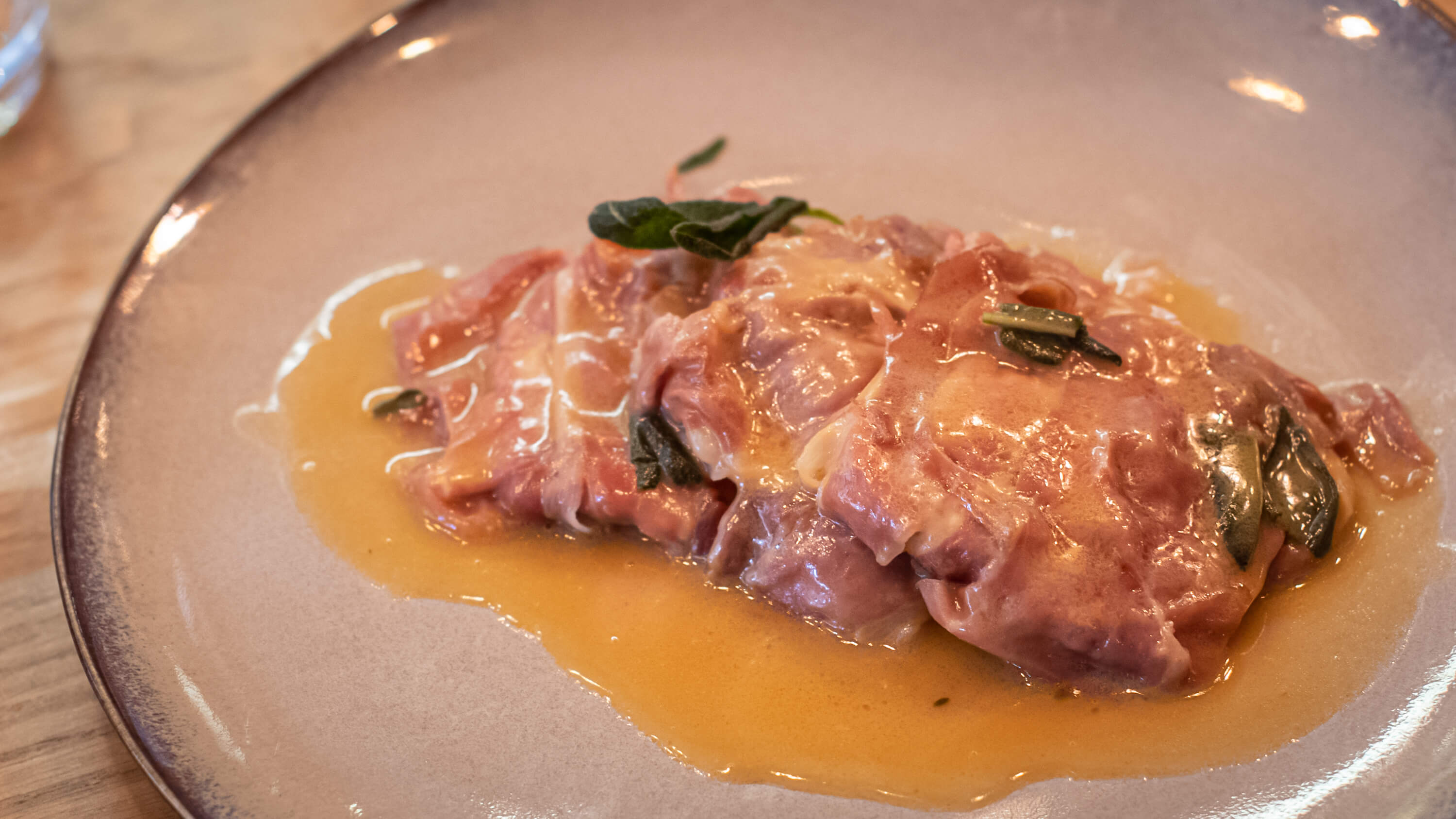 Saltimbocca - Nonna Maria | Authentic Neapolitan Cuisine Delivery in Monaco