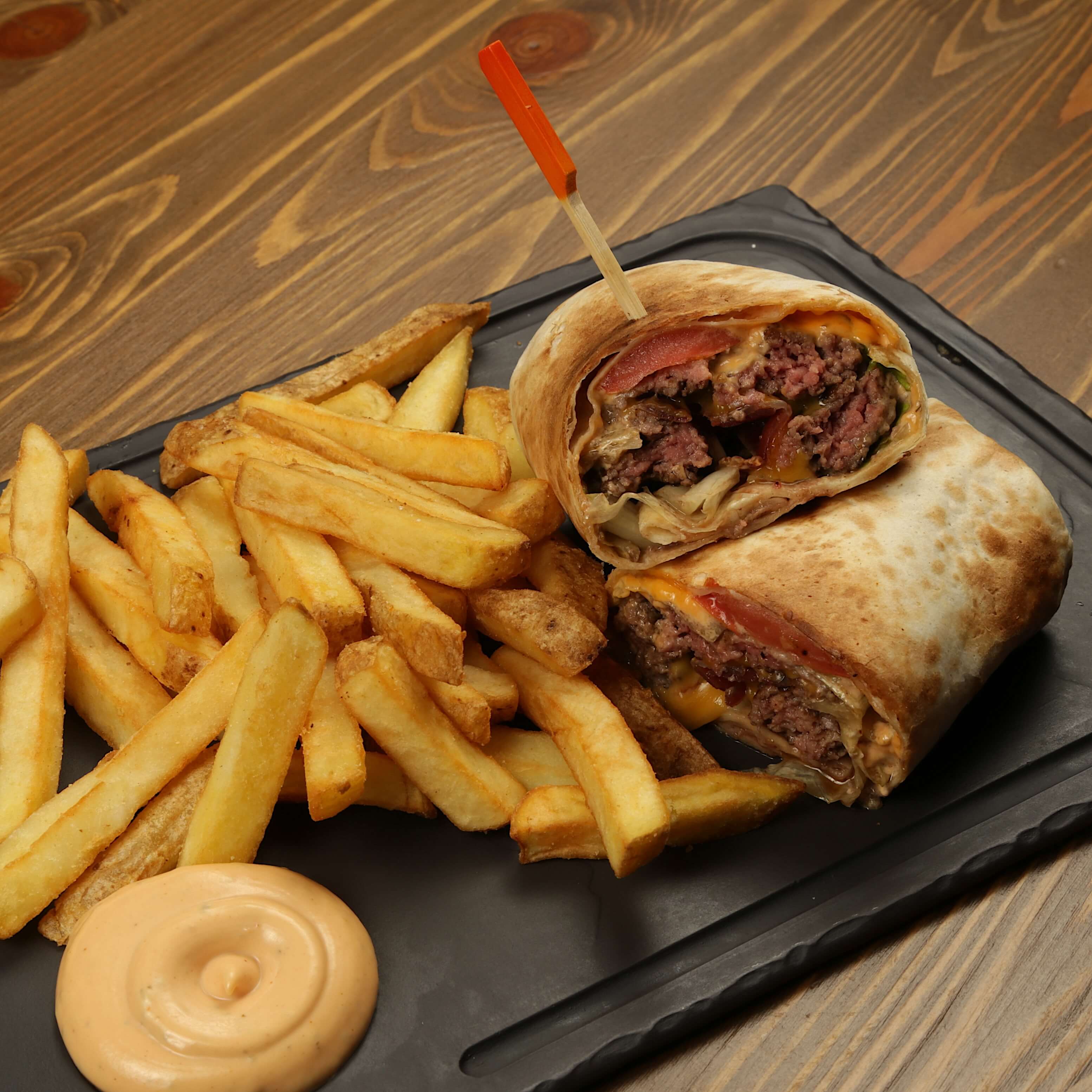 San Diego Wrap - Old Wild West | Delivery in Monaco