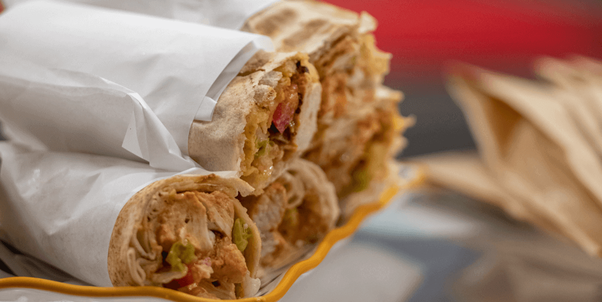 Sandwich Chich Taouk - Mezze Deli | Lebanese Food Delivery in Monaco, Cap-d'Ail & Beausoleil