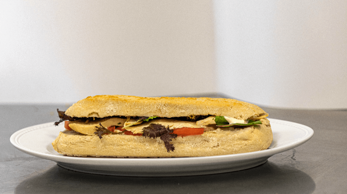 Sandwich - Club grilled chicken - Amore Mio | Sandwiches & Salads Delivery in Monaco, Cap-d'Ail & Beausoleil
