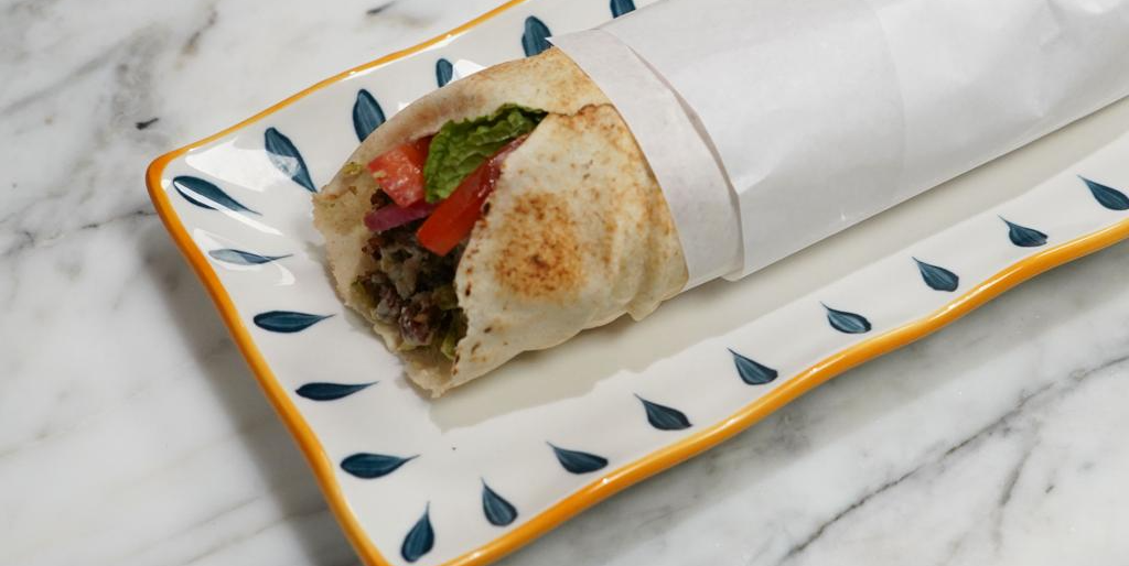 Sandwich Falafel - Mezze Deli | Lebanese Food Delivery in Monaco, Cap-d'Ail & Beausoleil
