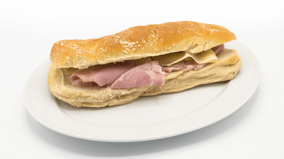 Sandwich - Ham, cheese - Amore Mio | Sandwiches & Salads Delivery in Monaco, Cap-d'Ail & Beausoleil