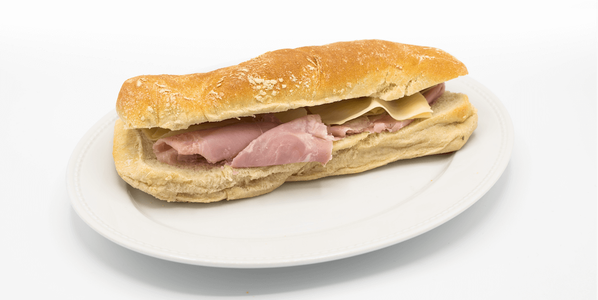 Sandwich Ham and Cheese - Amore Mio | Sandwiches & Salads Delivery in Monaco, Cap-d'Ail & Beausoleil