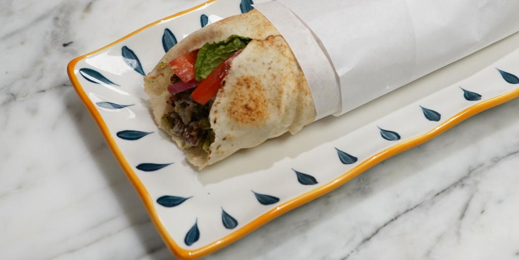 Sandwich Kefta - Mezze Deli | Lebanese Food Delivery in Monaco, Cap-d'Ail & Beausoleil