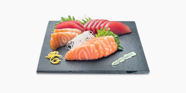 Sashimi Mix (8pces) - Planet Sushi | Sushi & Japanese Food Delivery in Monaco, Cap-d'Ail & Beausoleil
