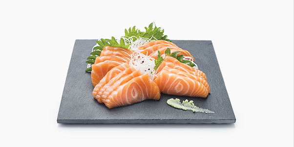Sashimi Salmon (8pces) - Planet Sushi | Sushi & Japanese Food Delivery in Monaco, Cap-d'Ail & Beausoleil