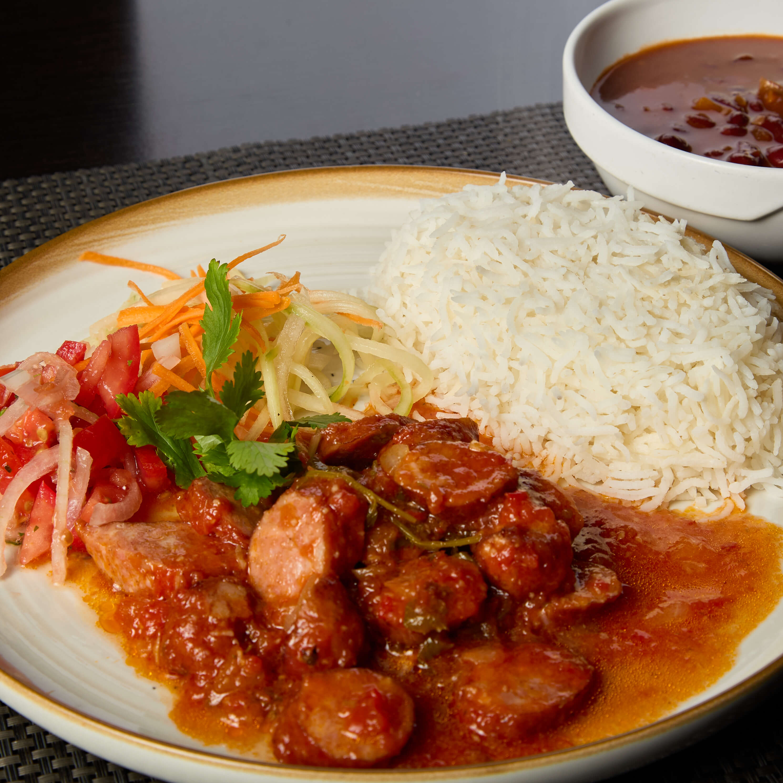 Sausage Rougail - Aux Saveurs des Iles