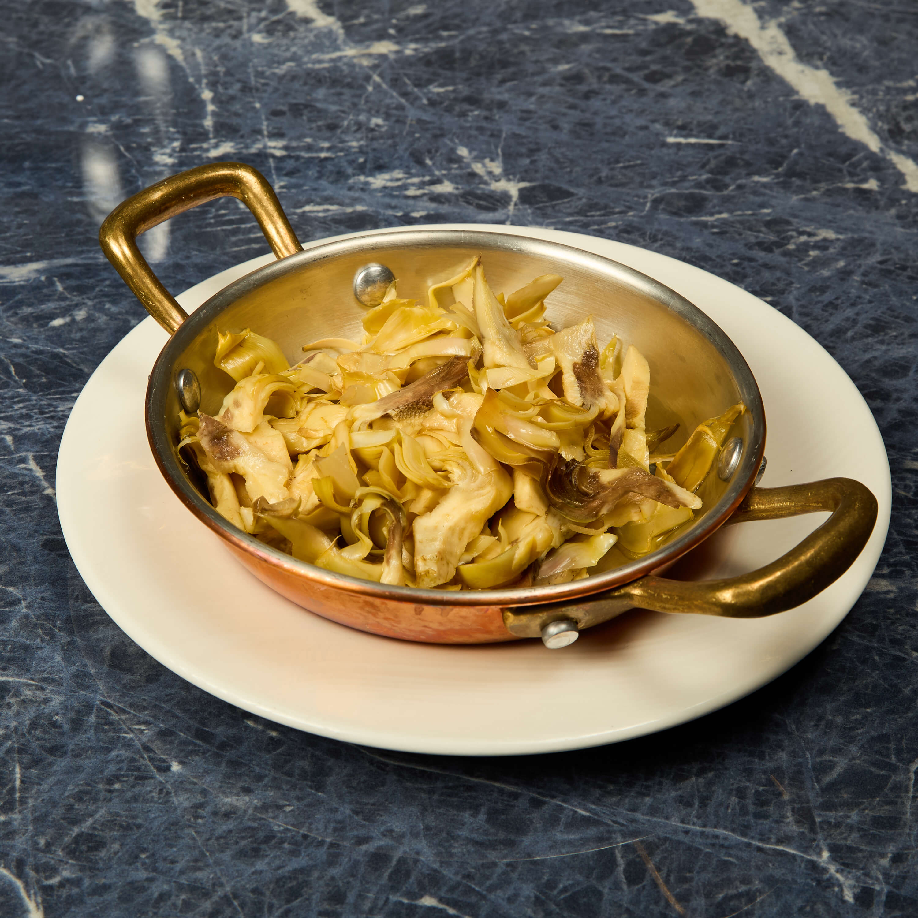 Sautéed artichokes - Avenue 31 | Mediterranean Cuisine Delivery in Monaco