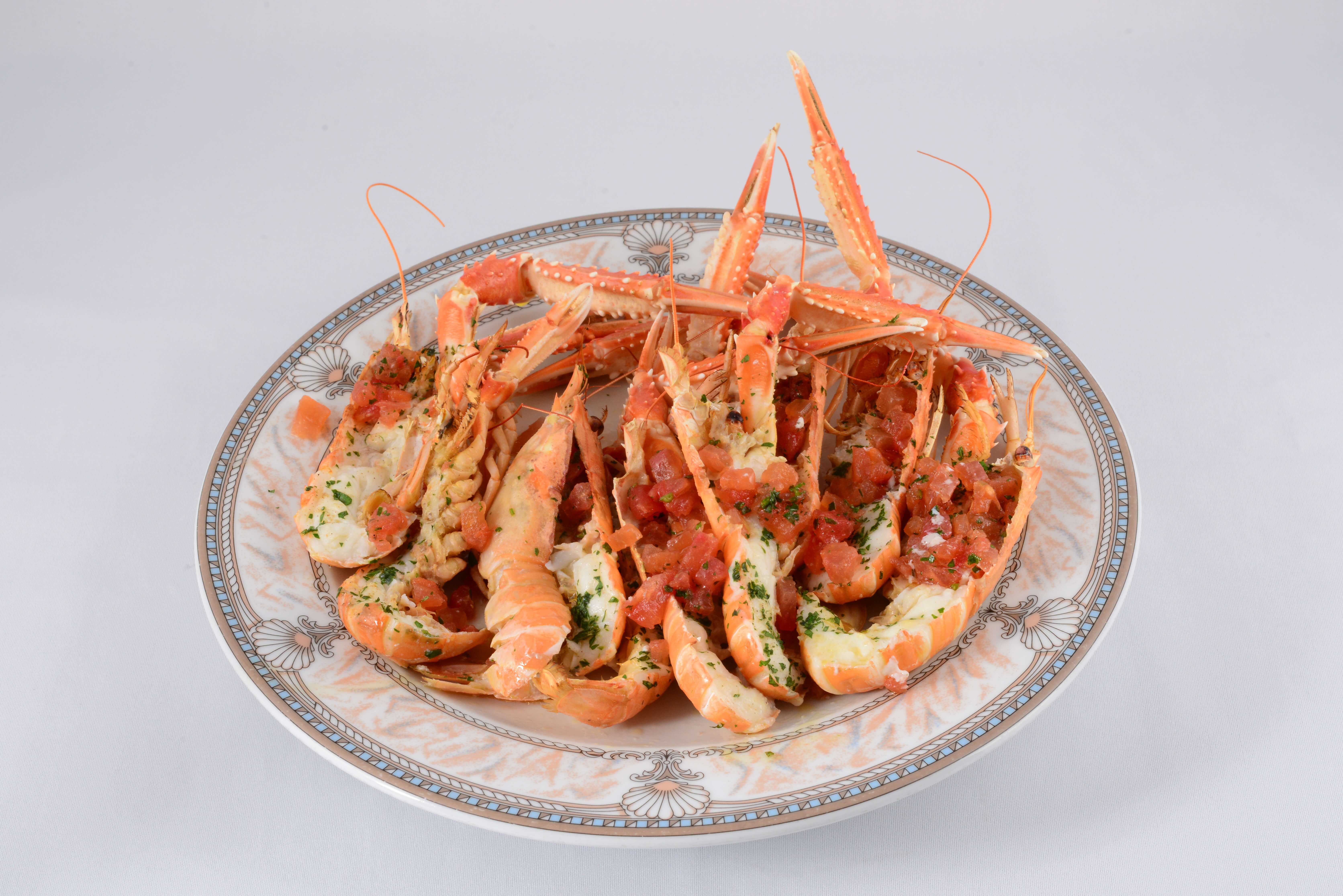 Scampi  - Le Sans Souci | French Cuisine Delivery in Monaco