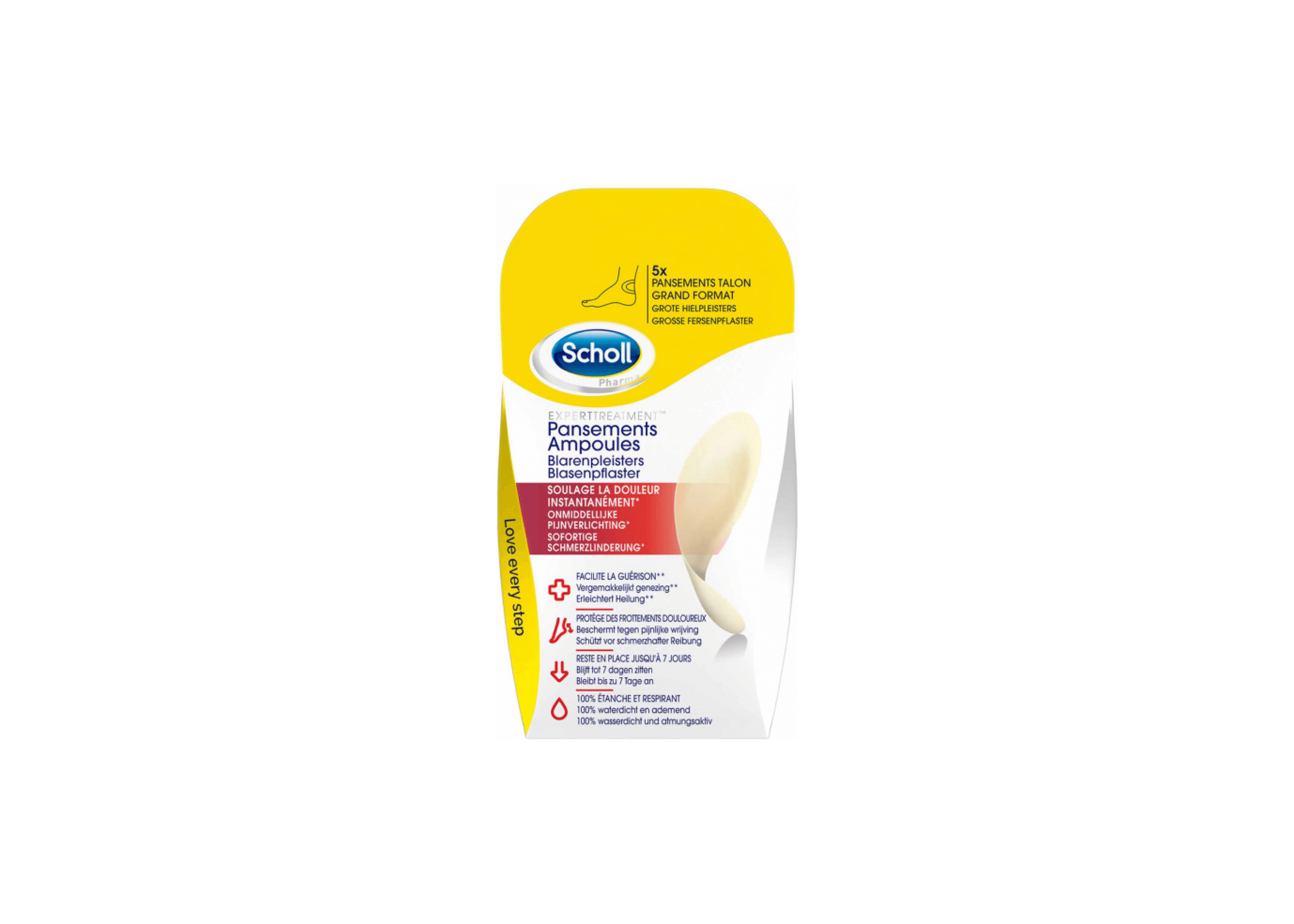 Scholl Bandages Blisters Mix - Parmacie in 30 Minutes | Mr. Room Service