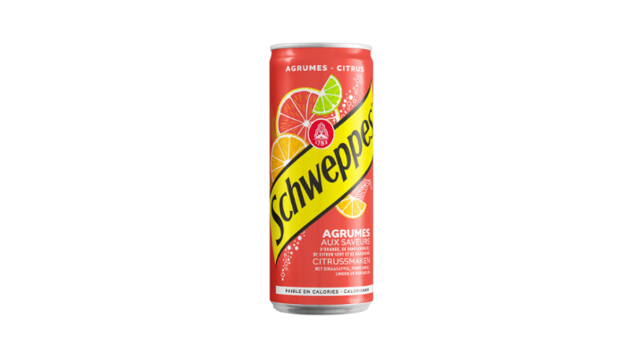 Schweppes Agrumes