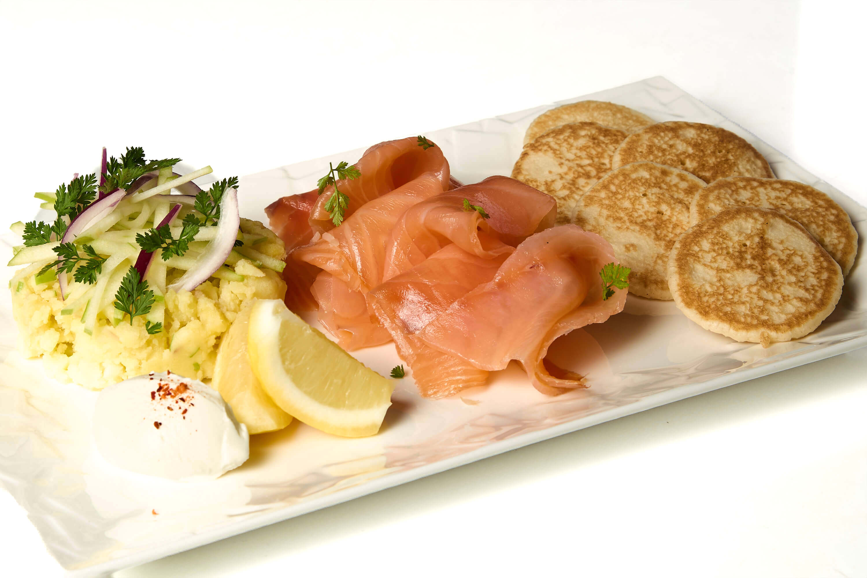 Scottish Salmon Plate - Fauchon | Gourmet Food & Delicacies Delivery in Monaco
