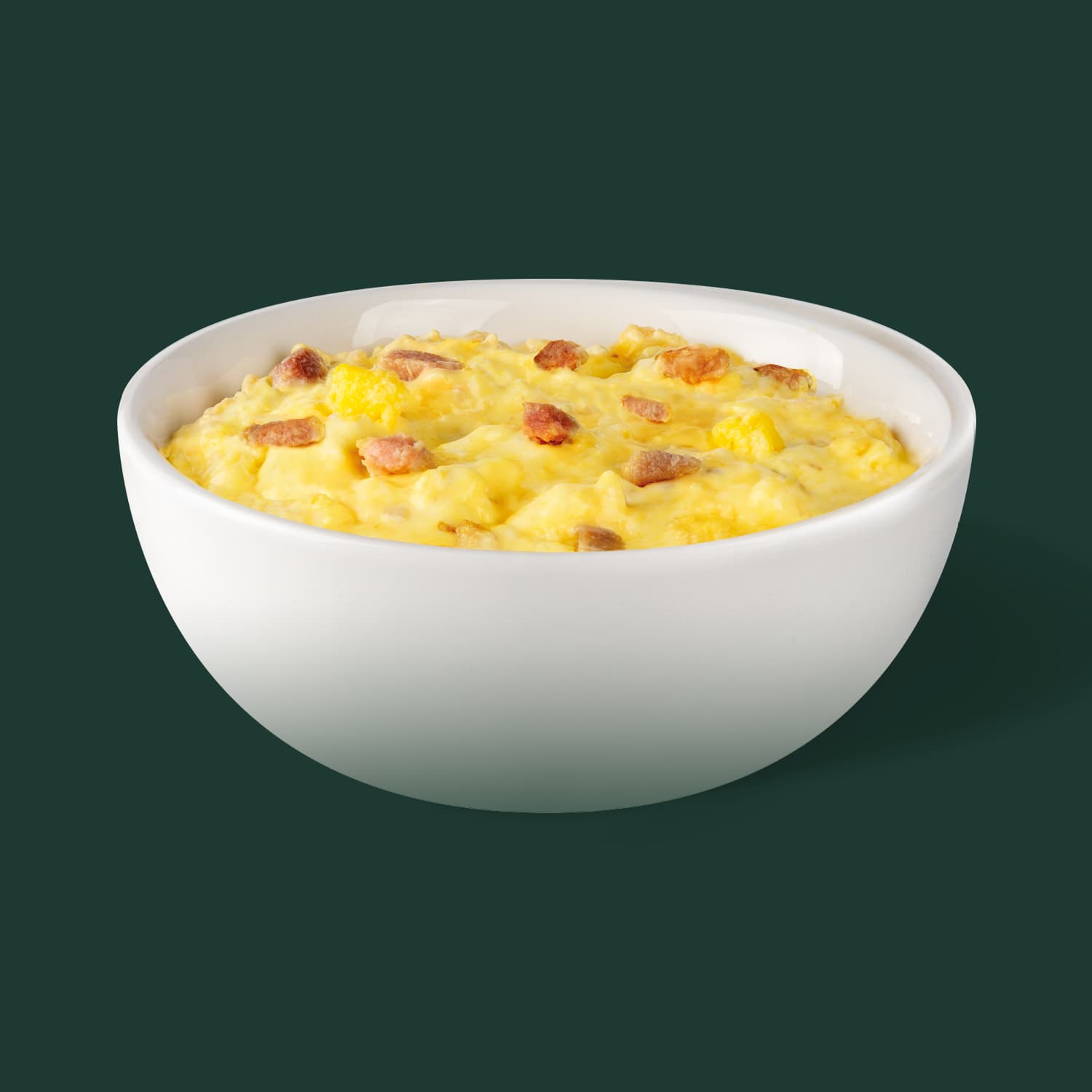Scrambled Eggs with Cheese and Bacon - Starbucks  | Delivery in Monaco