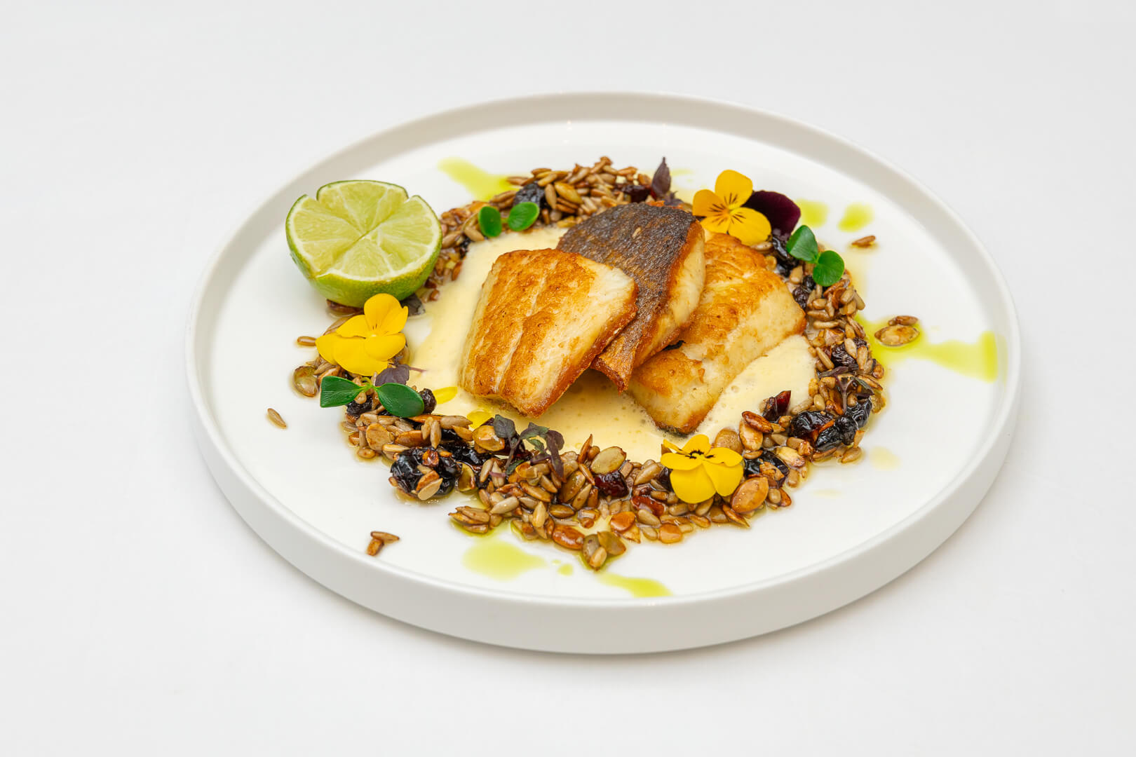 Tender Sea Bass - Kore by WORLD CLASS | Healthy Cuisine Delivery in Monaco
