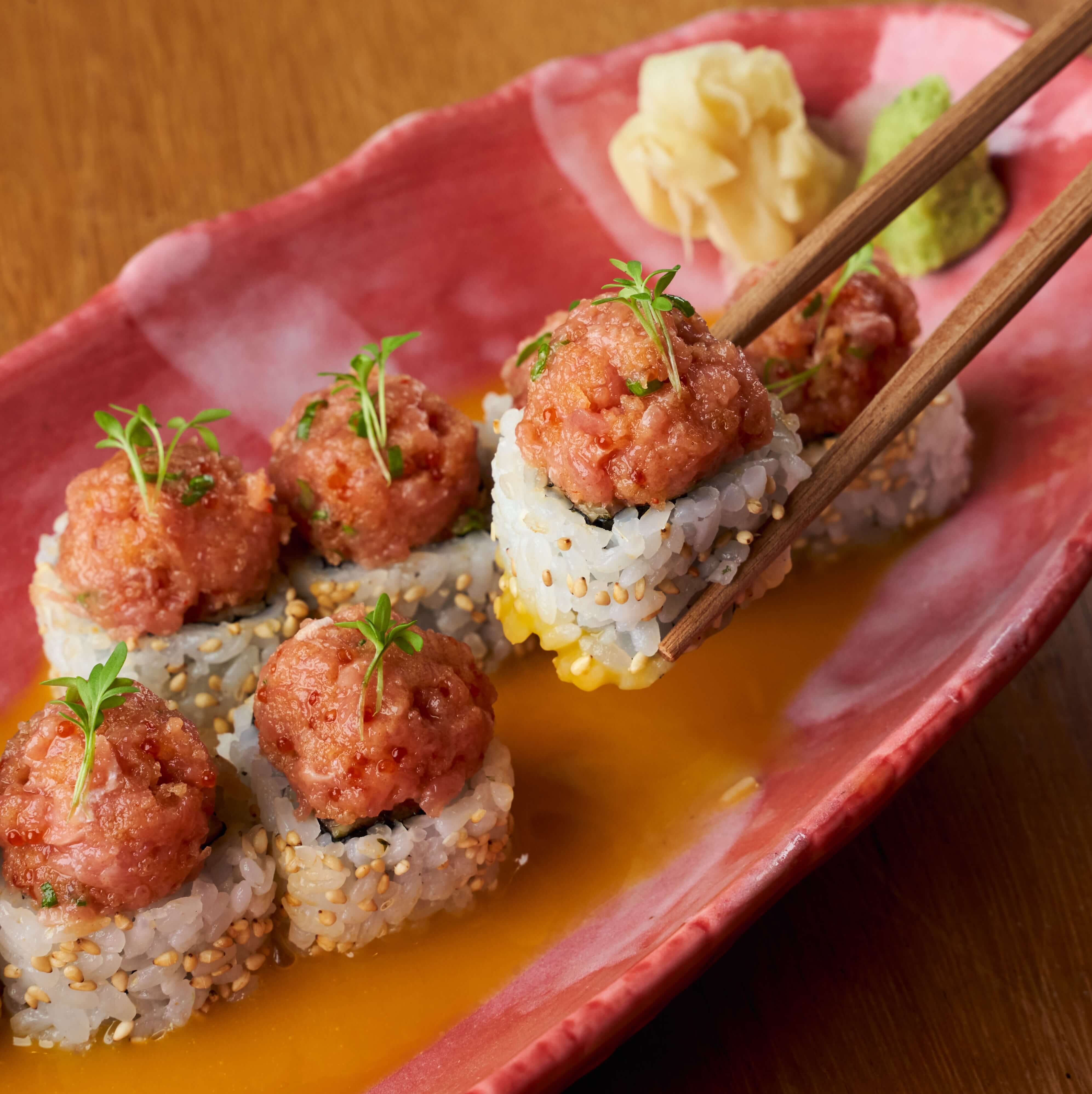 Sea urchin tempura maki - 99 Sushi Bar