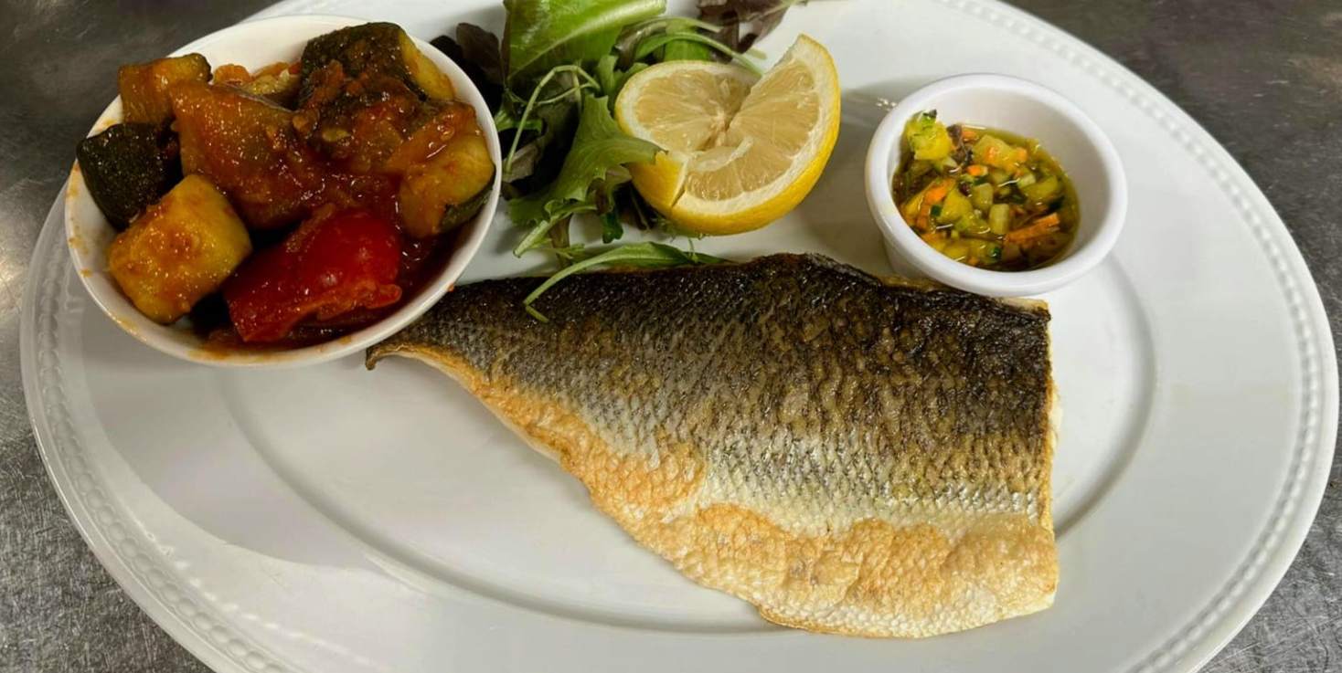 Seabream fillet