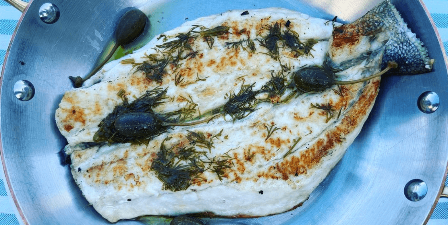 Seabass for 1 pers. - Caffe Milano | Italian Restaurant & Coffee Delivery in Monaco