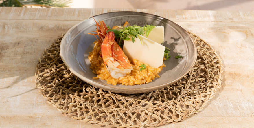 Seafood Risotto - La Note Bleue | Beachside Dining Delivery in Monaco