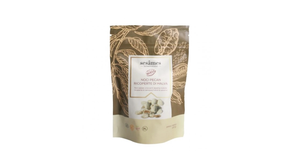 Sesame Halva Pecan Delights - Maison del Gusto delivery in Monaco | Mr. Room Service