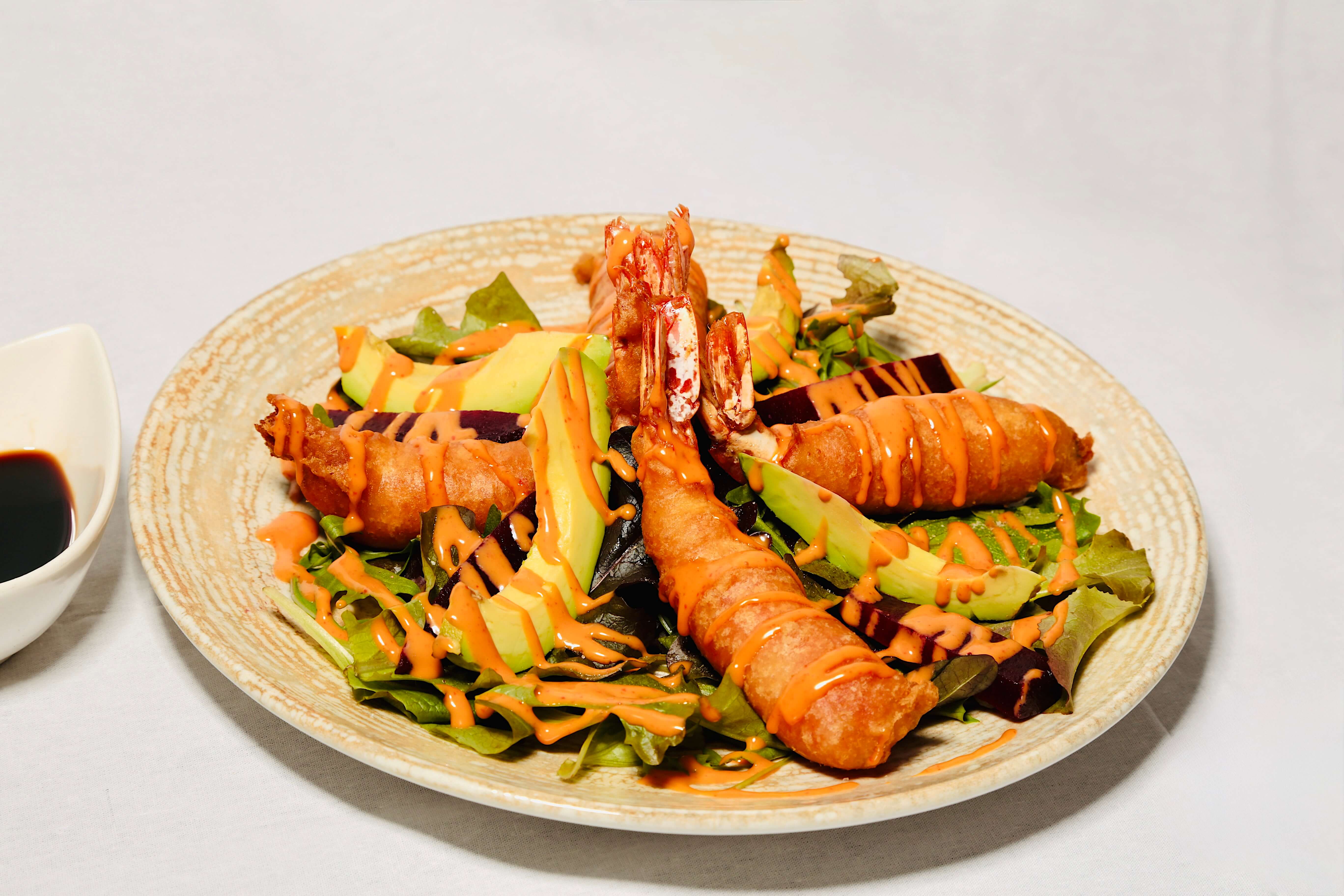 Shrimps tempura - Mr Val by Il Calcio | Diverse Cuisine Delivery in Monaco, Cap-d'Ail & Beausoleil