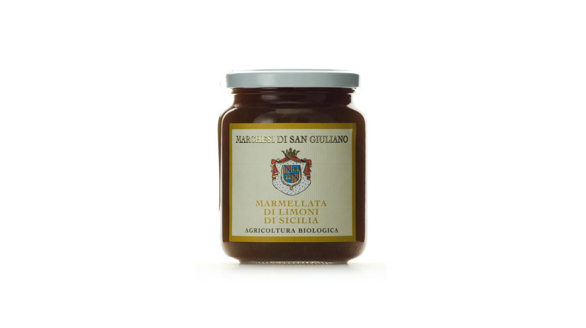 Sicilian Lemon Marmalade - Maison del Gusto delivery in Monaco | Mr. Room Service