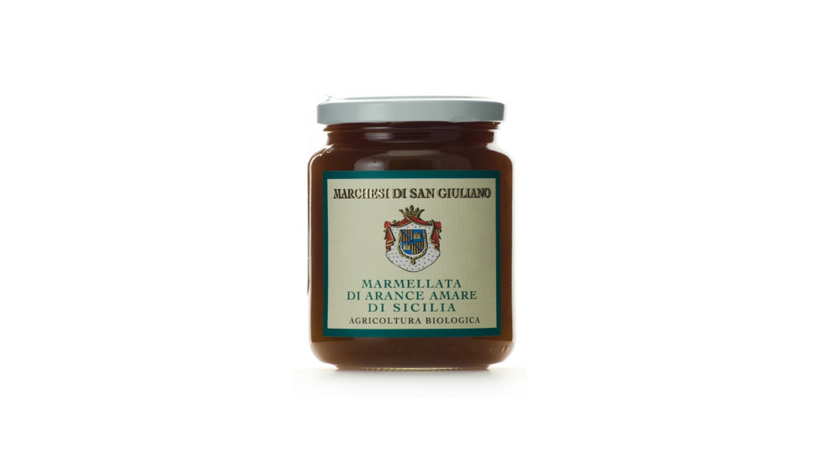 Sicilian bitter orange Bio Marmalade - Maison del Gusto delivery in Monaco | Mr. Room Service