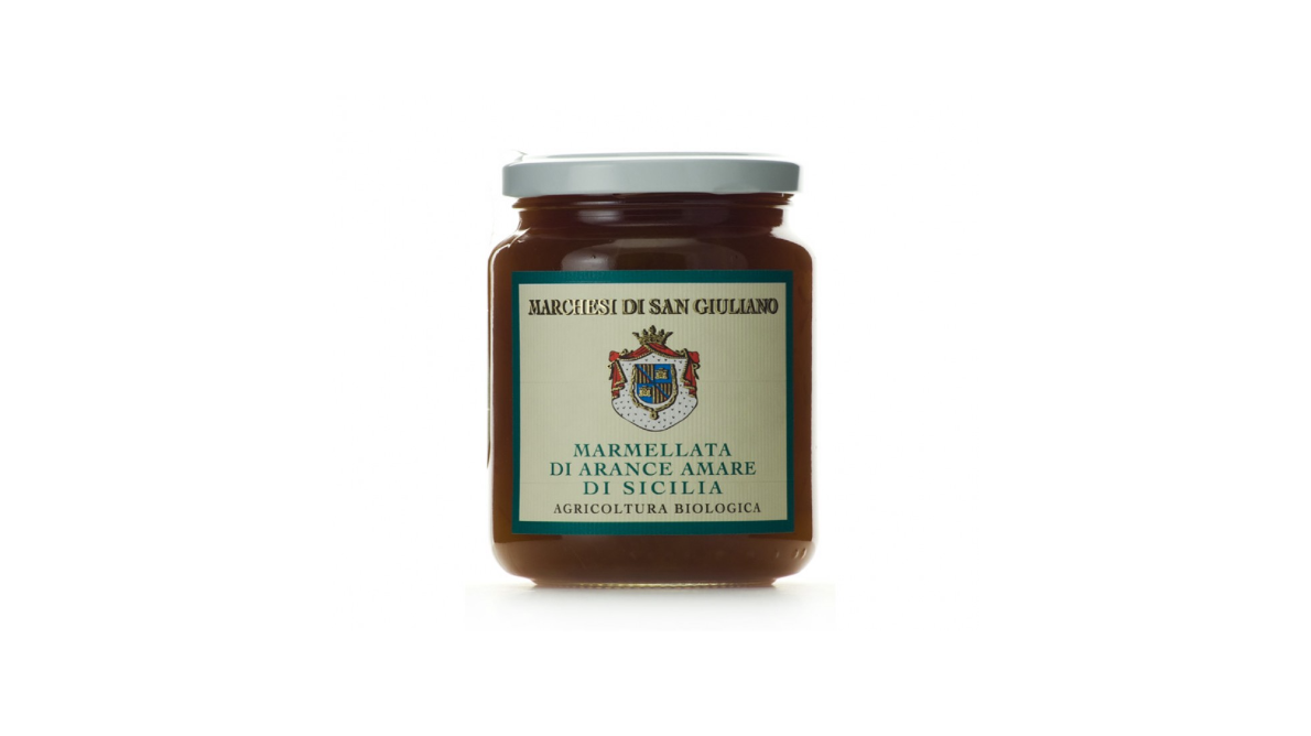 Sicilian bitter orange Bio Marmalade