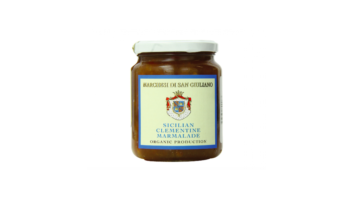 Sicilian nova clementine marmalade