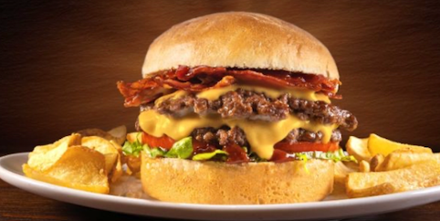 Smash Burger - Old Wild West | Livraison à Monaco