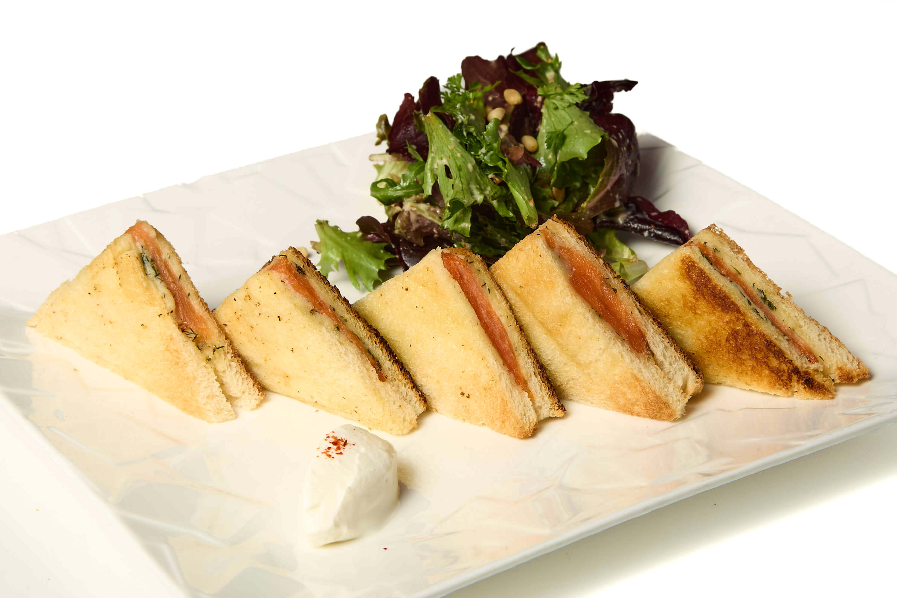 Smoked Salmon Croque - Fauchon | Gourmet Food & Delicacies Delivery in Monaco