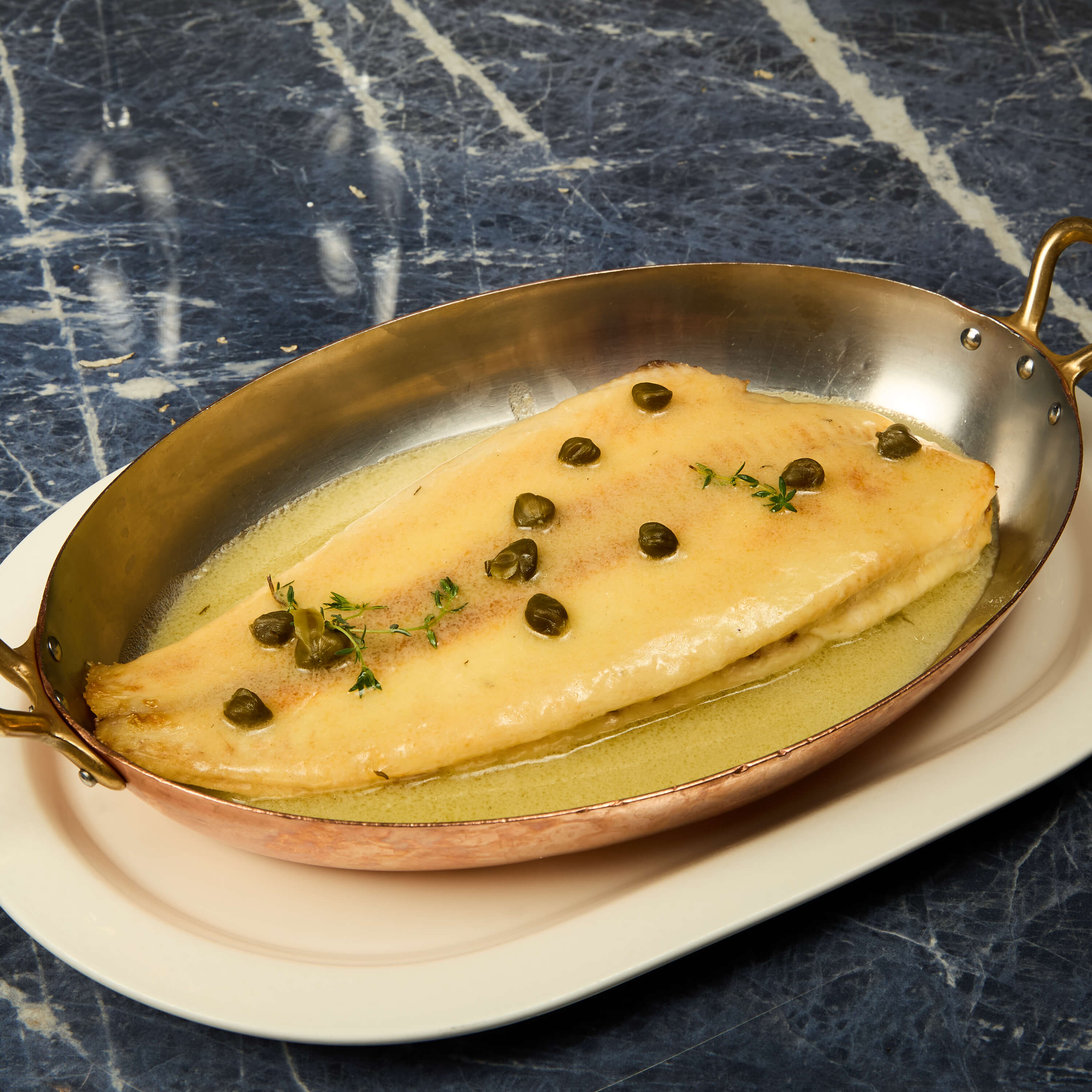 Sole Meuniere - Avenue 31 | Mediterranean Cuisine Delivery in Monaco