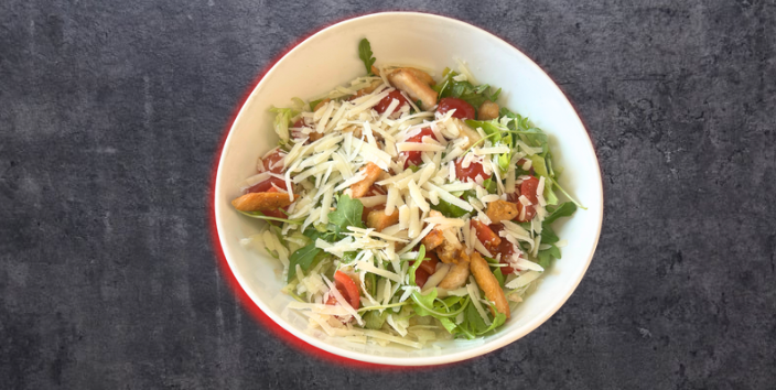 Chicken Caesar - La Reginella | Italian Restaurant Delivery in Monaco