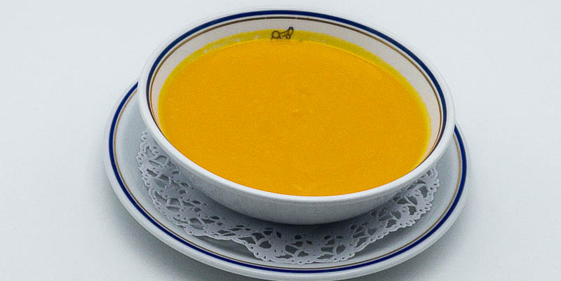 Soup of the day - Odéon Café by Cipriani | Gourmet Italian Delivery in Monaco